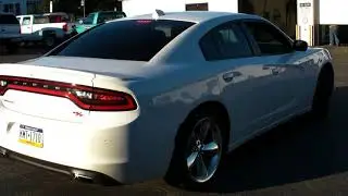 2016 Dodge Charger R/T Flowmaster Burnout