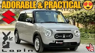 2023 Suzuki Alto Lapin Review | Why This Cute Kei Car Is So Popular!