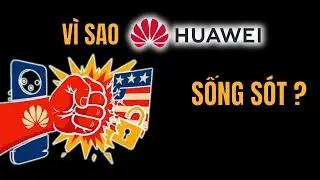 No Google, No US Chips &ndash; How Can Huawei Survive?