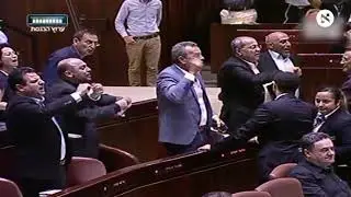 Arab lawmakers tossed out after they tear nation-state bill in protest