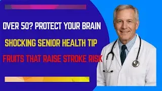 : Protect Your Brain After 50: Senior Health Tips on Fruits That Raise Stroke Risk