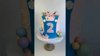 Any Ms Rachel fans out there? #birthdaycake #msrachel #cakedecorating #ohiobakery #cake #bakery