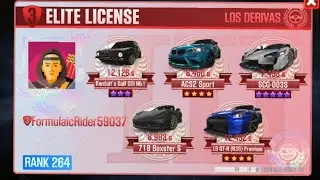 CSR 2 Elite License 3 Tempest Time Trial Races