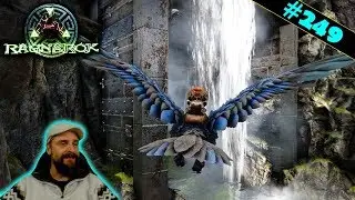 ARK Ragnarok deutsch | #249 | N&auml;chster Halt, Highlands: Gro&szlig;k&uuml;che absichern  | gameplay german