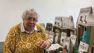 Knitting with Nancy : Take a Look at Toft Animal Kits