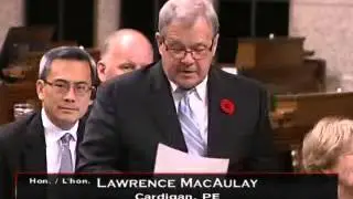 Cardigan MP Lawrence MacAulay's Statement on the 20th Anniversary of the Chr&eacute;tien Government