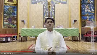 Church of St. Francis Xavier, Vile Parle, Novena to St. Anne, Day 4 Theme: Faith-filled and Hopeful.