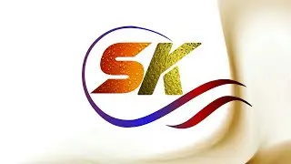 SK Logo Design Using Pixellab Logo | Pixellab Editing | Pixellab Tutorials [Sr Smart Tech]