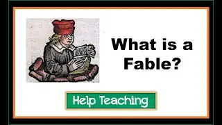 What is a Fable? | Reading Lesson for Kids