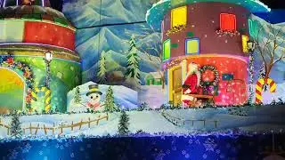 SB19 |  VANJOSS | LOISA ANDALIO In Christmas Animated Display @ ARANETA CITY