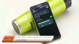 Music cup(Vacuum flask with bluetooth speaker)