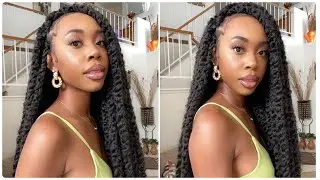 Easy Crochet Jumbo Mambo Twist For Beginners ft. Janet Collection