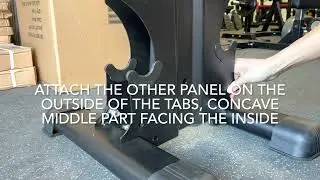 Installation Video PL7384 Vertical Dumbbell Rack ETE