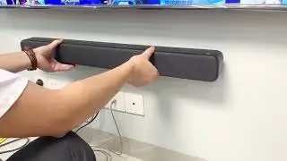 How to Install Soundbar Wall Mount - PlusAcc