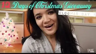 12 Days of Christmas Giveaway- FREE PROTEIN | Vlogmas Day 1 | Gauge GIrl Training