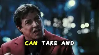 Rocky Balboa&rsquo;s inspirational speech to his son | Rocky Balboa (2006)
