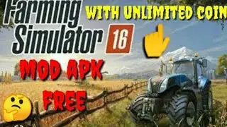 how to hack farming simulator 16 new version 2022 ,2023 |fs simulator unlimited money trick #hack