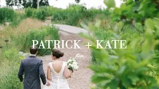 PATRICK + KATE WEDDING VIDEO AT CHICAGO CULTURAL CENTER
