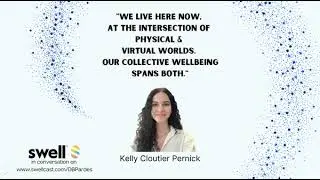 Who is supposed to teach who about how to live well online?