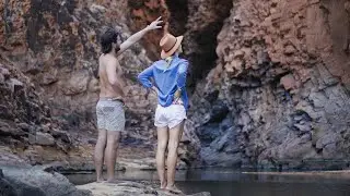 Travel the Red Centre with Elyse Knowles and Josh Barker in the Northern Territory