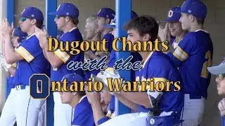 Dugout Cheers With The Ontario Baseball Team