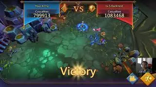 Lords Mobile - Learn How To: Darknests/Wall Interaction - Part 1