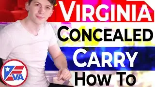 How To Get A Concealed Carry Permit In Virginia (VA)