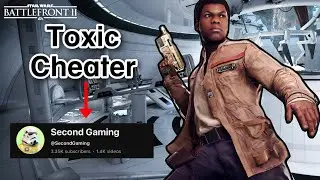 I Beat The Most Toxic Egotistical Cheater In Battlefront 2