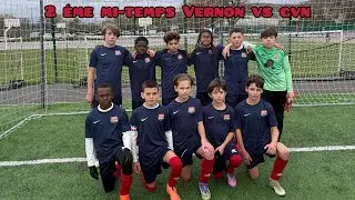 2 eme mi-temps Vernon U13 vs Gvn U12