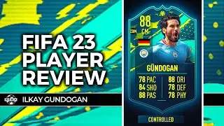 88 MOMENTS ILKAY GUNDOGAN PLAYER REVIEW - FIFA 23 ULTIMATE TEAM - TOTY OBJECTIVE