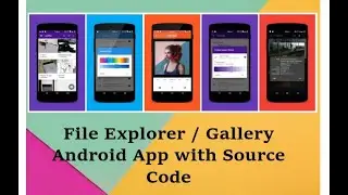 Gallery App with Source Code in Android Studio