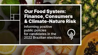 Our Food System: Finance, Consumers & Climate-Nature Risk