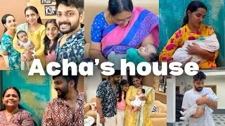 Trip to Acha’s house 🏠 | First time to Kollam 🚗 | Gulsu| Malavika Krishnadas | Rutvi | Thejus Jyothi