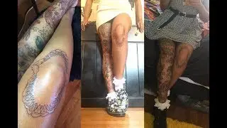 lower half of my body tattoo tour