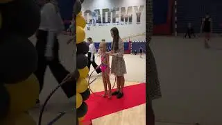 Rhythmic gymnastics glory