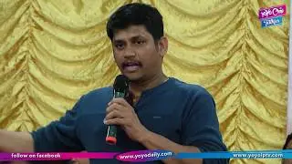 Santosh Srinivas Speech In Telugu Film Director Association Election 2018 || YOYO Cine Talkies