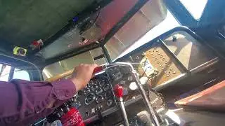Straight piped KTA600 with a load