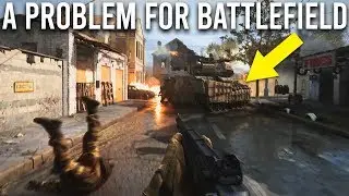 Modern Warfare is a problem for Battlefield