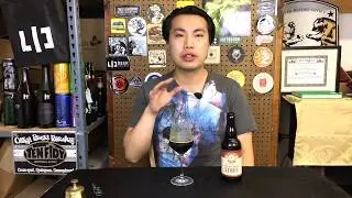 14th Star Bourbon Barrel Aged Imperial Maple Stout Review - Ep. #1716