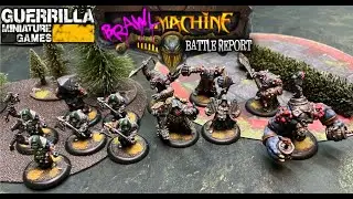 Brawlmachine Mk III Battle Report - Deneghra 1 vs. Ragnar 1