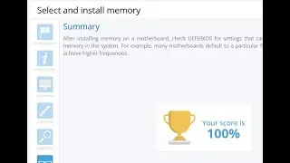 Advanced Hardware Lab 3-4: Select and Install Memory