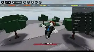 The craziest server..