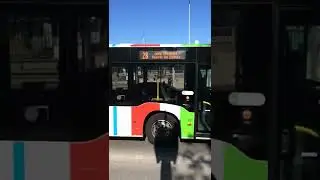 Ville de Luxembourg Mercedes-Benz Citaro C2 G @ Luxembourg, Rocade