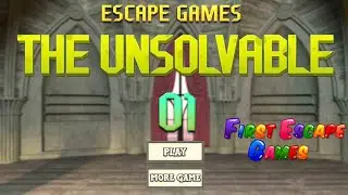 Escape Games The Unsolvable 1 WalkThrough - New Escape games -FirstEscapeGames