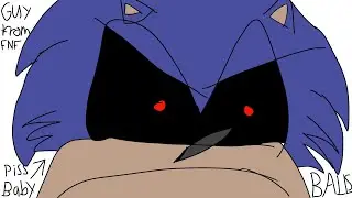 FNF Vs Sonic.exe Unused song ILLEGAL INSTRUCTION (lordx song)