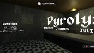 Pyrolyzis part 1 Who's knocking?