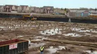 Soil Solutions, Inc.- Kings Plaza Lowes Pile Driving