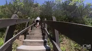 Horseshoe Bluff Trail at Mines of Spain Recreation Area