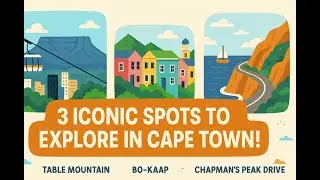 Discover Cape Town's Best: Table Mountain, Bo-Kaap & Chapman's Peak Drive!