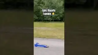 Серьезная авария с удлиненным Rlaarlo #rccar #rlaarlo #rcspeedrun #rcspeed #rccrash